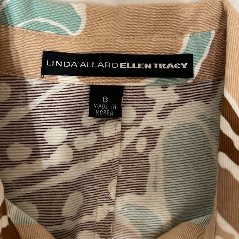 Linda Allard Ellen Tracy Jacket - Picture 3 of 14